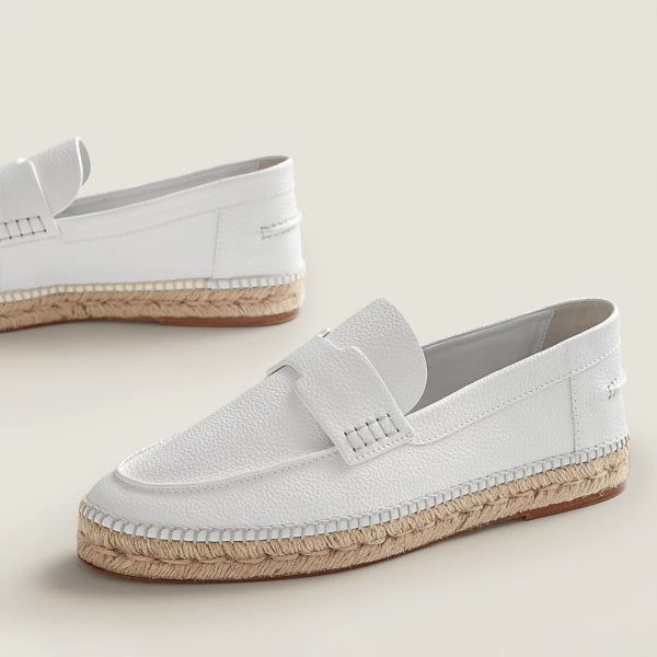 Giày Hermes Trip Espadrille 'White' H221834ZH90410 - Hình ảnh 2