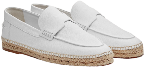 Giày Hermes Trip Espadrille 'White' H221834ZH90410