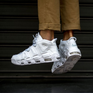 Giày Nike Air More Uptempo 'Triple White' 921948-100 - Authentic-Shoes