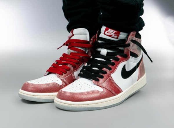 Giày Nike Trophy Room x Air Jordan 1 Retro High OG SP 'Chicago' DA2728-100 - Hình ảnh 4