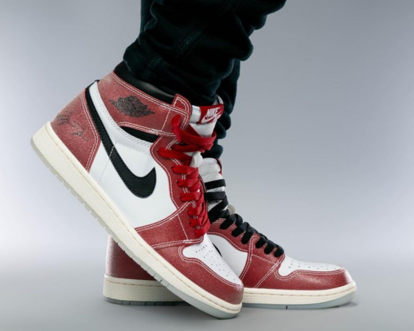 Giày Nike Trophy Room x Air Jordan 1 Retro High OG SP 'Chicago' DA2728-100 - Hình ảnh 2