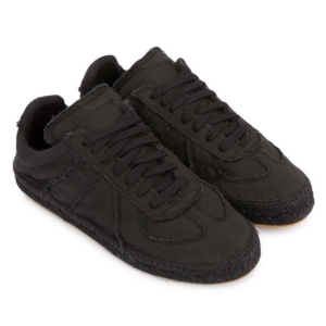 Giay Maison Margiela Replica Espadille 'Black' S57WS0445-P4766-T8013