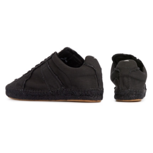 Giay Maison Margiela Replica Espadille 'Black' S57WS0445-P4766-T8013