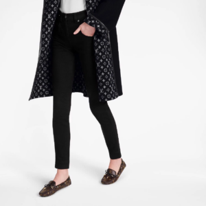 Alternative view of Giày Louis Vuitton Gloria Flat Loafer 'Brown' 1A3QNY