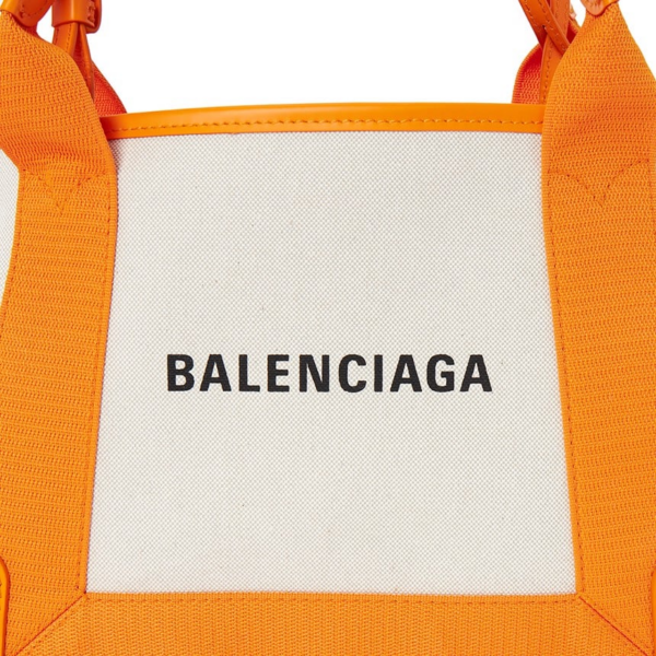 Túi Balenciaga Navy Cabas Extra Small Tote 'Ivory' 390346-2HH3N-9265 - Hình ảnh 3