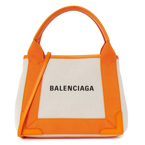 Túi Balenciaga Navy Cabas Extra Small Tote 'Ivory' 390346-2HH3N-9265 - Hình ảnh 2