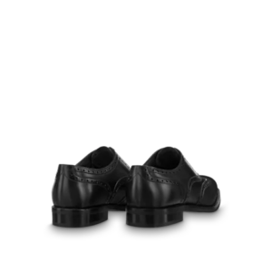 Alternative view of Giày Louis Vuitton Graduate Derbies Black 1A8XGA