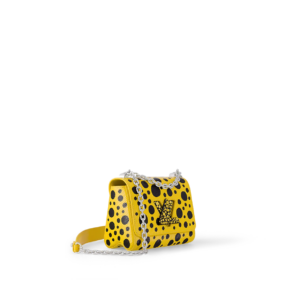 Tui Louis Vuitton x YK Twist PM Bag 'Black Yellow' M21695