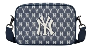 Túi Mlb Monogram Jacquard New York Yankees "Navy" 32BGDC111-50N