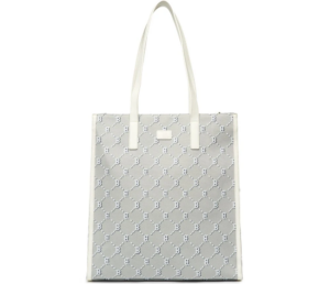 Tui MLB Monogram Diamond Jacquard 'White Grey' 3AORM012N-43GRS