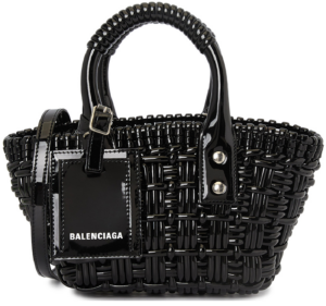 Tui Balenciaga Bistro Basket 2x Small Tote 'Black' 678028-2IE2Y-1000