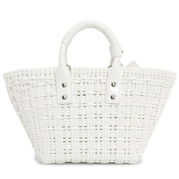 Túi Balenciaga Bistro Tote 'White' 671342-2IE3Y-9000 - Hình ảnh 2