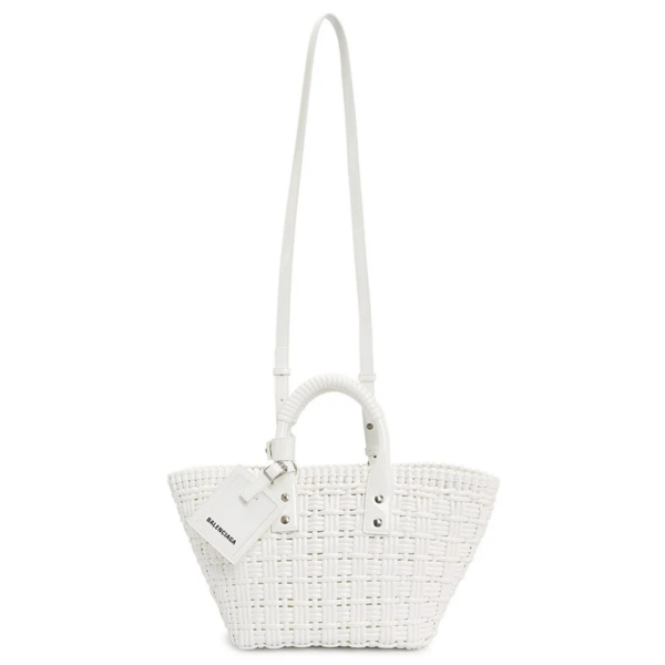 Túi Balenciaga Bistro Tote 'White' 671342-2IE3Y-9000 - Hình ảnh 5