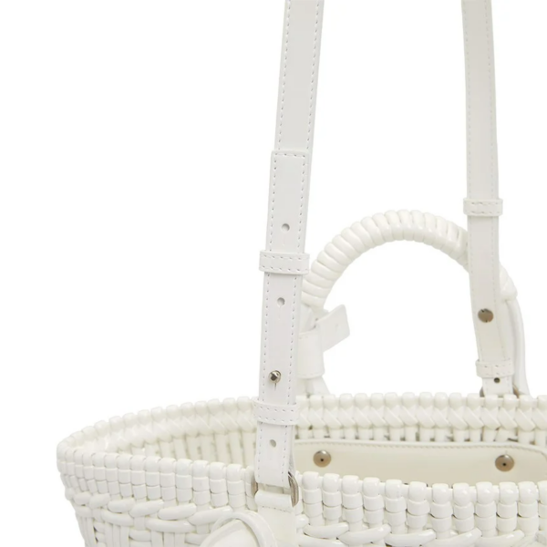 Túi Balenciaga Bistro Tote 'White' 671342-2IE3Y-9000 - Hình ảnh 3