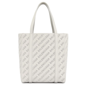 Tui Balenciaga Everyday 2x Small Logo Perforated Tote 'White' 551815-2VS3N-9062