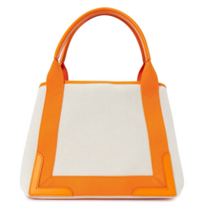 Tui Balenciaga Navy Cabas Small Tote Bag 'Ivory' 339933-2HH3N-9265