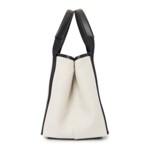 Tui Balenciaga Navy Cabas Tote Bag 'Beige' 339933-2HH3N-9260