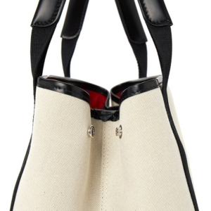 Tui Balenciaga Navy Cabas Small Tote Bag 'Ivory' 339933-210F3-9261