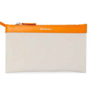 Tui Balenciaga Navy Cabas Small Tote Bag 'Ivory' 339933-2HH3N-9265