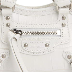 Tui Balenciaga Neo Classic Crocodile Tote 'White' 669537-23EFY-9016