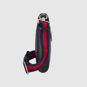 Tui Gucci GG Supreme Small Messenger Bag 'Black' 523599-K5RLN-1095