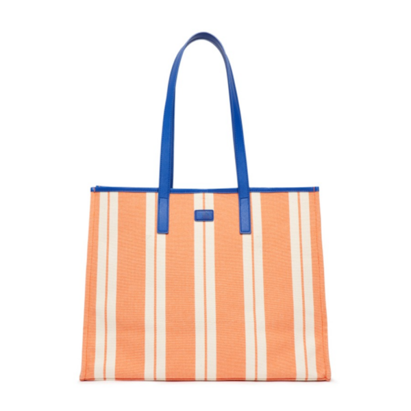 Túi MLB Tote New York Yankees 'Orange Stripes' 3AORL0323-50ORL - Hình ảnh 5