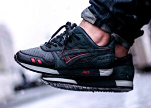 Alternative view of Giày Ronnie Fieg x Asics Gel Lyte 3 'Total Eclipse' H20BK-9053