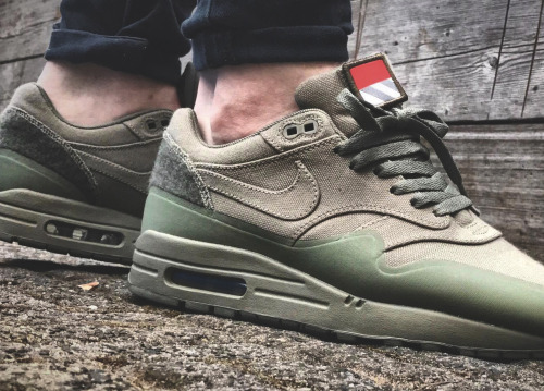 Giày Nike Air Max 1 V Sp 'Patch Steel Green' 704901-300 - Authentic-Shoes