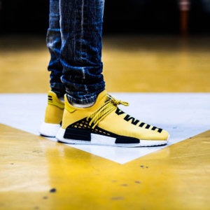 Alternative view of Giày Adidas Pharrell x NMD Human Race 'Yellow' BB0619