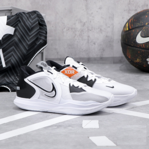 Giay Nike Kyrie Low 5 EP 'Black White' DJ6014-102