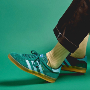 Giay Adidas Gazelle Indoor Shoes 'Collegiate Green' IG9979