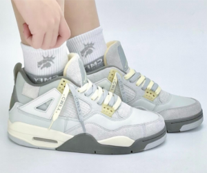 Giay Nike Air Jordan 4 Retro SE GS 'Craft' DV2262-021