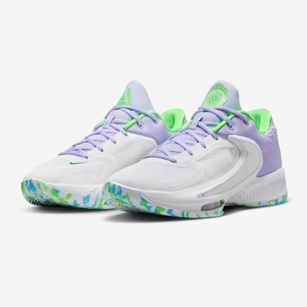 Giày Nike Zoom Freak 4 EP 'White Oxgen' DJ6148-101 - Hình ảnh 10