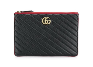 Túi Gucci GG Marmont Quilted Leather Pouch 573814 0OLFX 8277