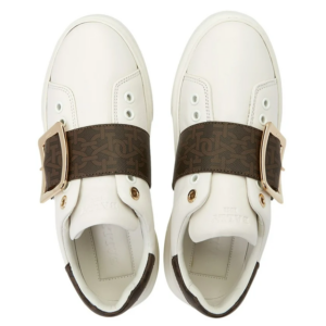 Giay Bally B-Monogram MISTY TPM 96 'White' MISTY-TPM-96