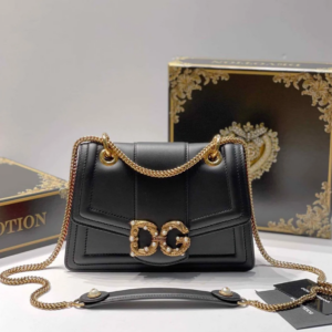 Tui Dolce & Gabanna Amore Shoulder Bag 'Black' BB6676AK2968B941