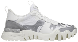 Giày Valentino Rockrunner Plus 'Camo White Silver' TY0S0C88MHB-33W