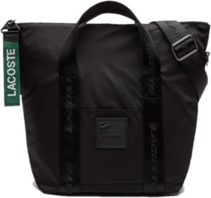 Tui Lacoste Active Nylon Small Tote Cross 'Black' NF3967S52N-000