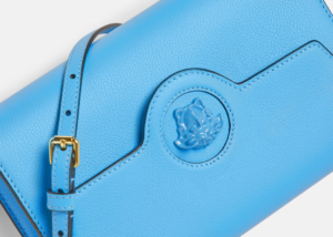 Alternative view of Túi Versace La Medusa Long Wallet DV Blue 1000814-DVIT2T-1U38V