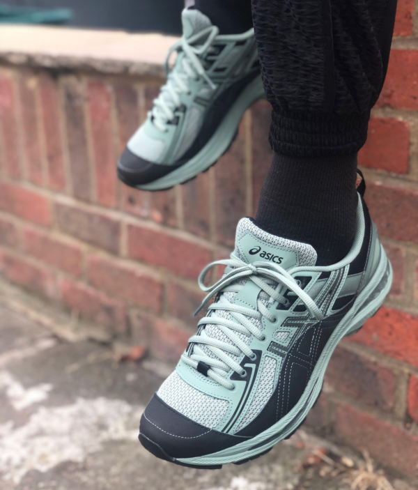 Giày Asics Kiko Kostadinov x Gel Burz 2 Slate Grey 1013A040 021 - Hình ảnh 5