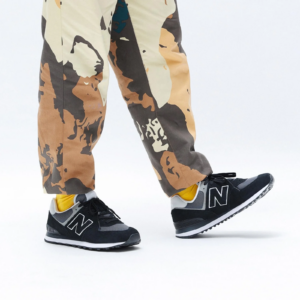 Giay New Balance 574 'Black Grey' U574BS2