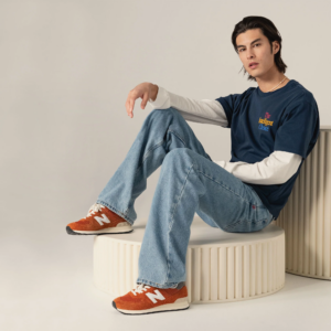 Giay New Balance 574 'Orange Burst' U574HT2