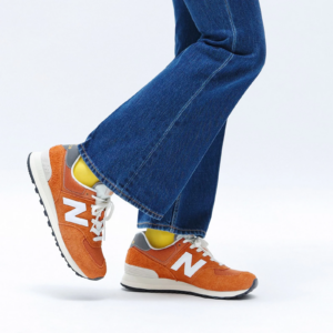 Giay New Balance 574 'Orange Burst' U574HT2