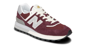 Giay New Balance U574LG AA 'Burgundy' U574LGAA