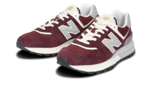 Giay New Balance U574LG AA 'Burgundy' U574LGAA