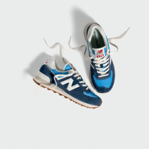 Giay New Balance 574 'Blue White' U574RA2