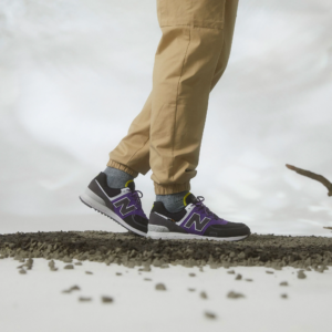 Giay New Balance 574T 'Black Purple' U574TY2