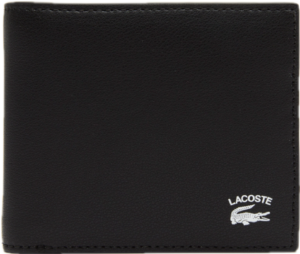 Vi Lacoste Color Bifold Wallet 'Black' NH4116P53G-000