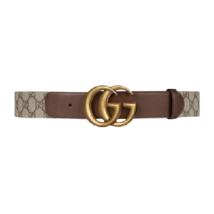 Thắt Lưng Gucci Double G Buckle 'Brown Leather' 400593-92TLT-8358