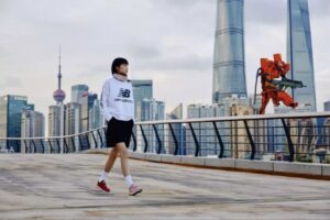 Alternative view of Giày New Balance Fresh Foam Cruz 'Red' UCRUZGR2